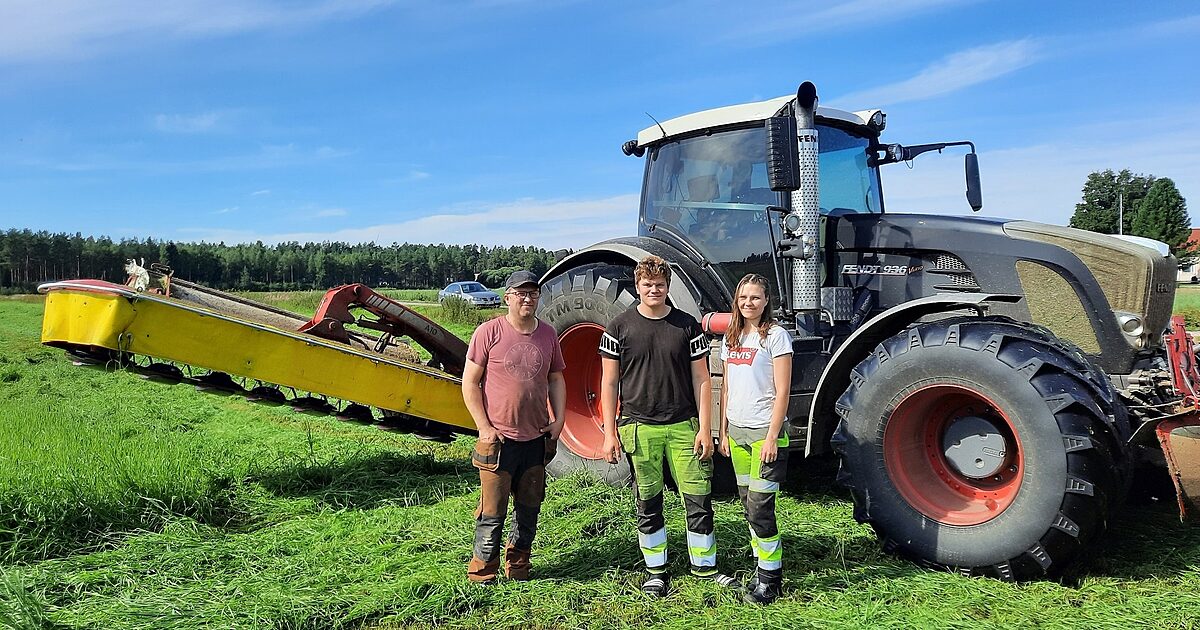 ProAgria | Nestelannoitteista hyviä kokemuksia Ala-Sorvarin tilalla